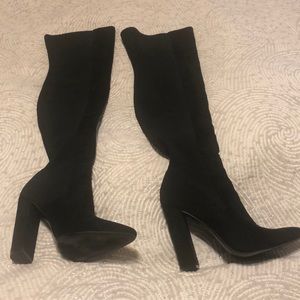 Sexy knee high boots